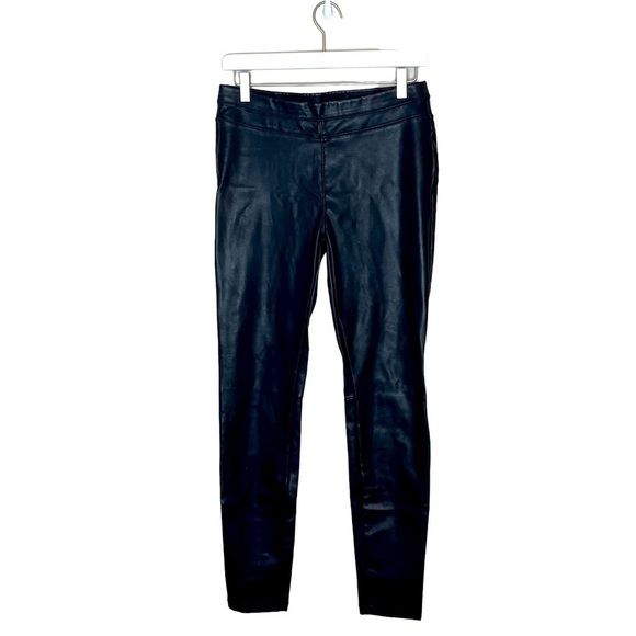 BLANKNYC  Vegan Leather Pull On Leggings - Picture 1 of 5